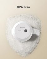 Grownsy 32OZ Baby Formula Mixer Pitcher, Rechargeable Electric Formula Mixing Pitcher, Automatically Mixing for Formula Powder Without Air Bubbles or Lumping,BPA Free,Easy to Clean - Image 9